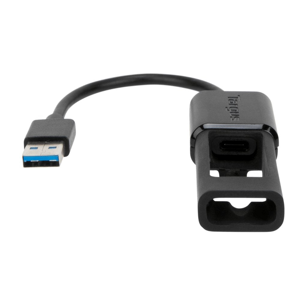Targus Acc110401glx Cable Usb 0,1 M Usb A Usb C Negro