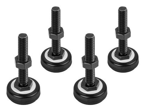 EAN 5901969441079 - Lanberg AK-1602-B accesorio de bastidor Pie de nivelación para rack imagen 1