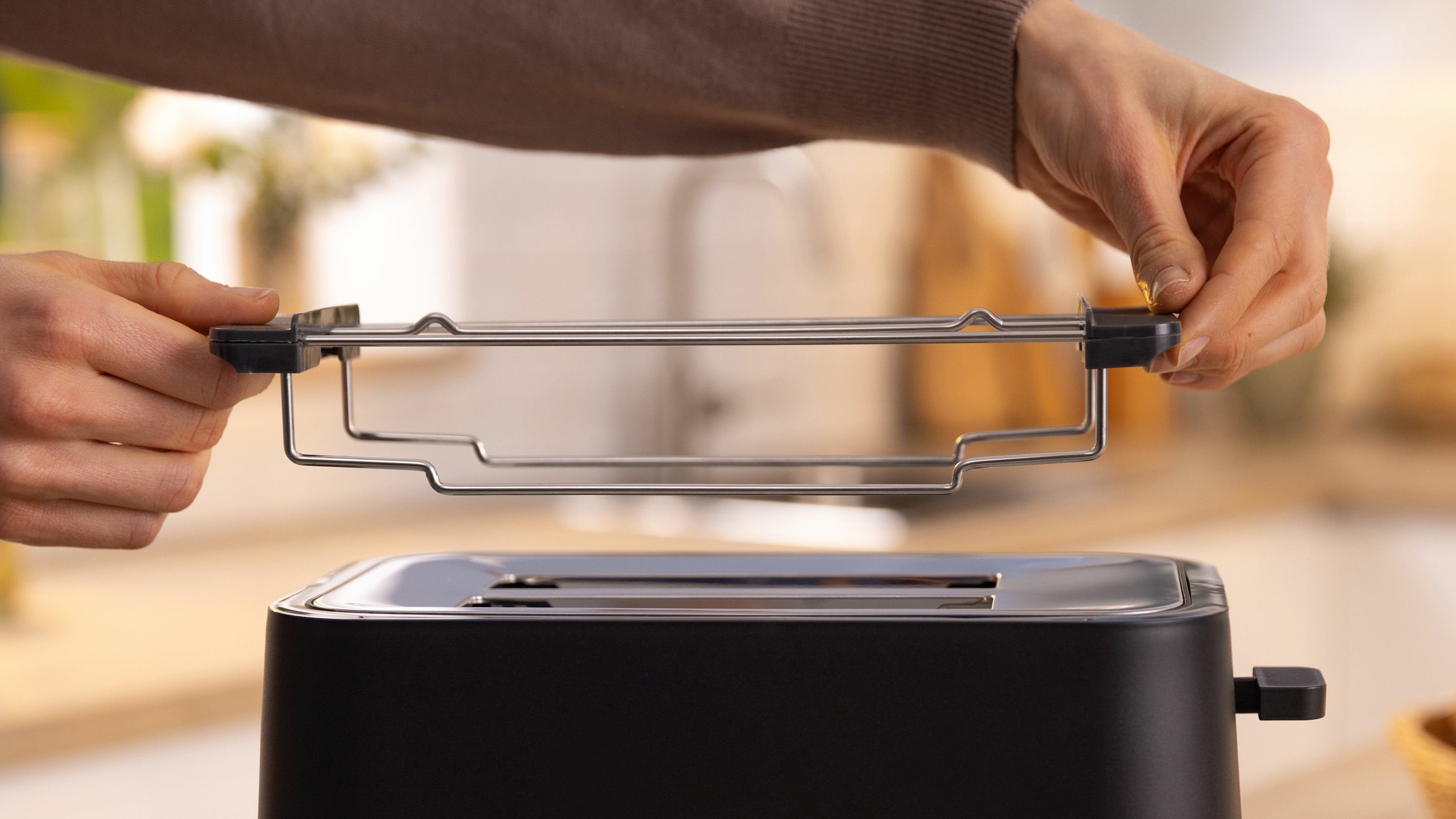 Tostadora Bosch Home Tat3m123 Negro