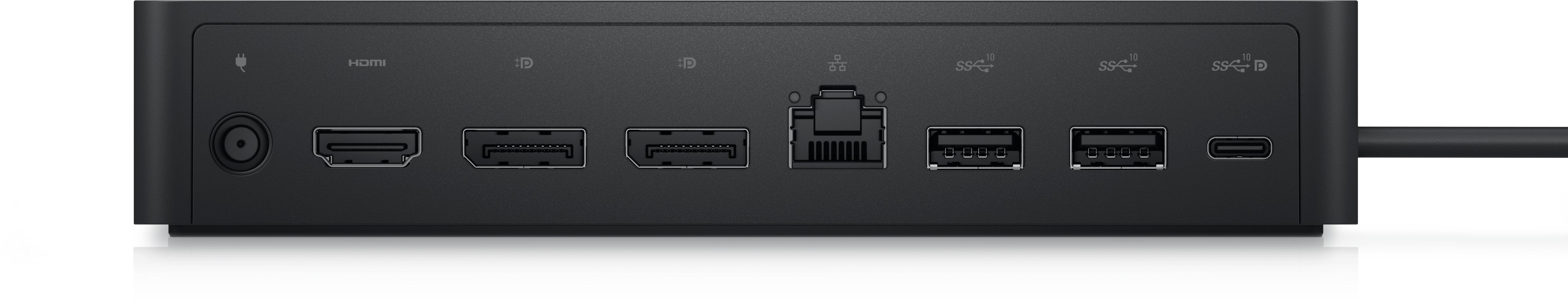 EAN 5704174962168 - DELL UD22 Acoplamiento Thunderbolt Negro imagen 4