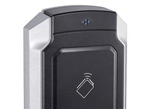 EAN 6954273635725 - Hikvision DS-K1104MK lector de control de acceso Lector básico de control de acceso Negro, Plata imagen 5