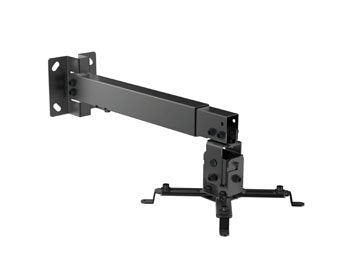 Equip Soporte De Proyector Inclinable Para Techo O Pared 430-650mm Hasta 20kgs Color Negro