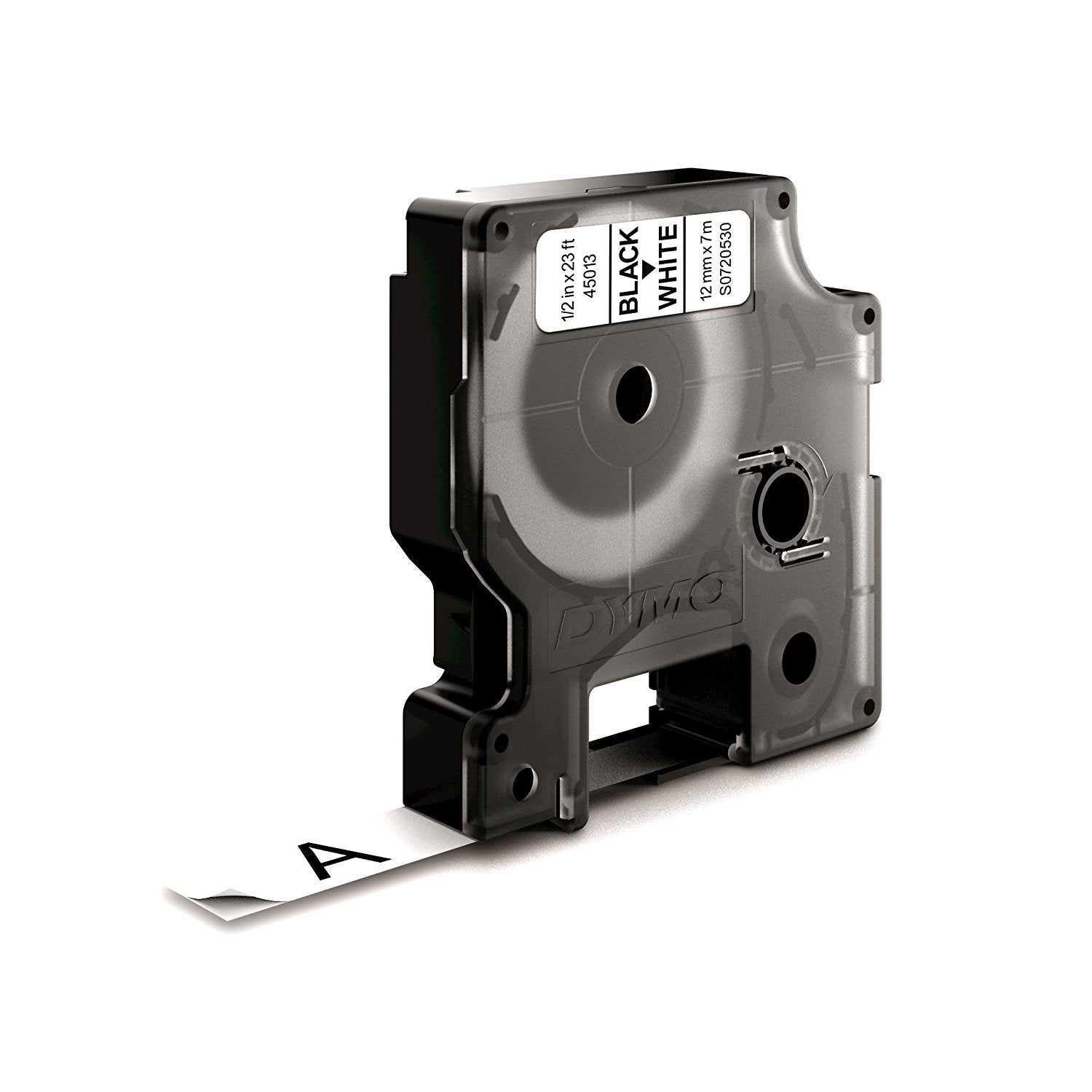 EAN 0071701450135 - DYMO D1 Standard - Black on White - 12mm cinta para impresora de etiquetas imagen 1