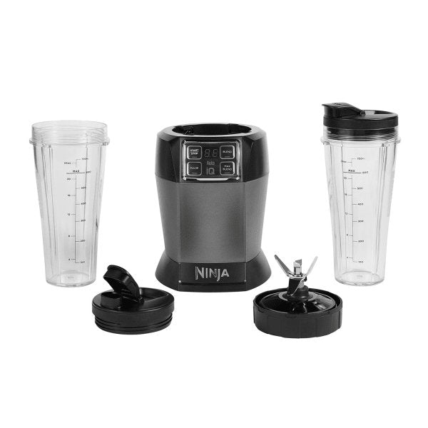 EAN 0622356241236 - Ninja BN495 0,7 L 1000 W Antracita, Negro, Gris imagen 2