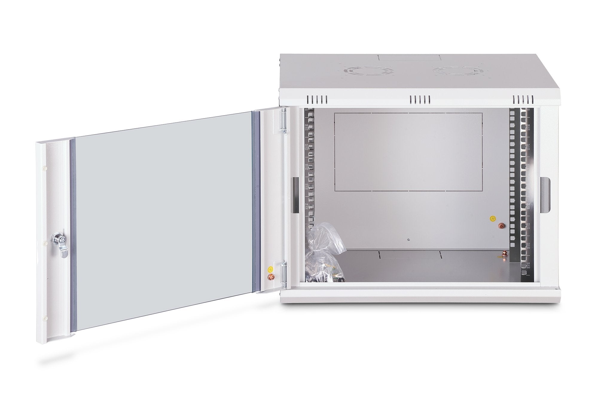 EAN 4016032488576 - Digitus DN-37104 armario rack 9U Bastidor de pared Gris claro imagen 4