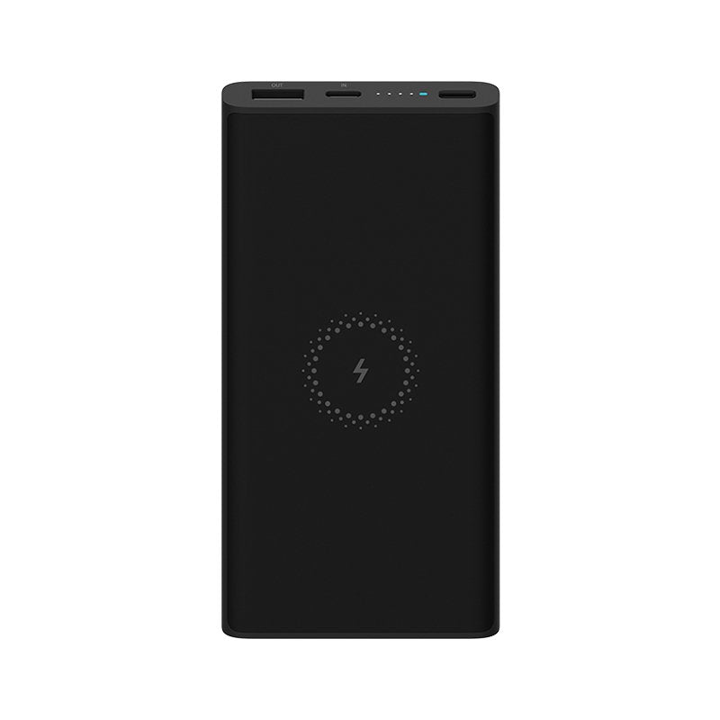 Batería Externa 10000mah Mi Wireless Power Bank Essential (Black) Xiaomi Xiaomi 10000mah Mi Wireless Power Bank Essential (Black)