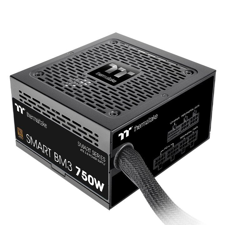 EAN 4713227539746 - Thermaltake PS-SPD-0750MNFABE-3 unidad de fuente de alimentación 750 W 24-pin ATX ATX Negro imagen 1