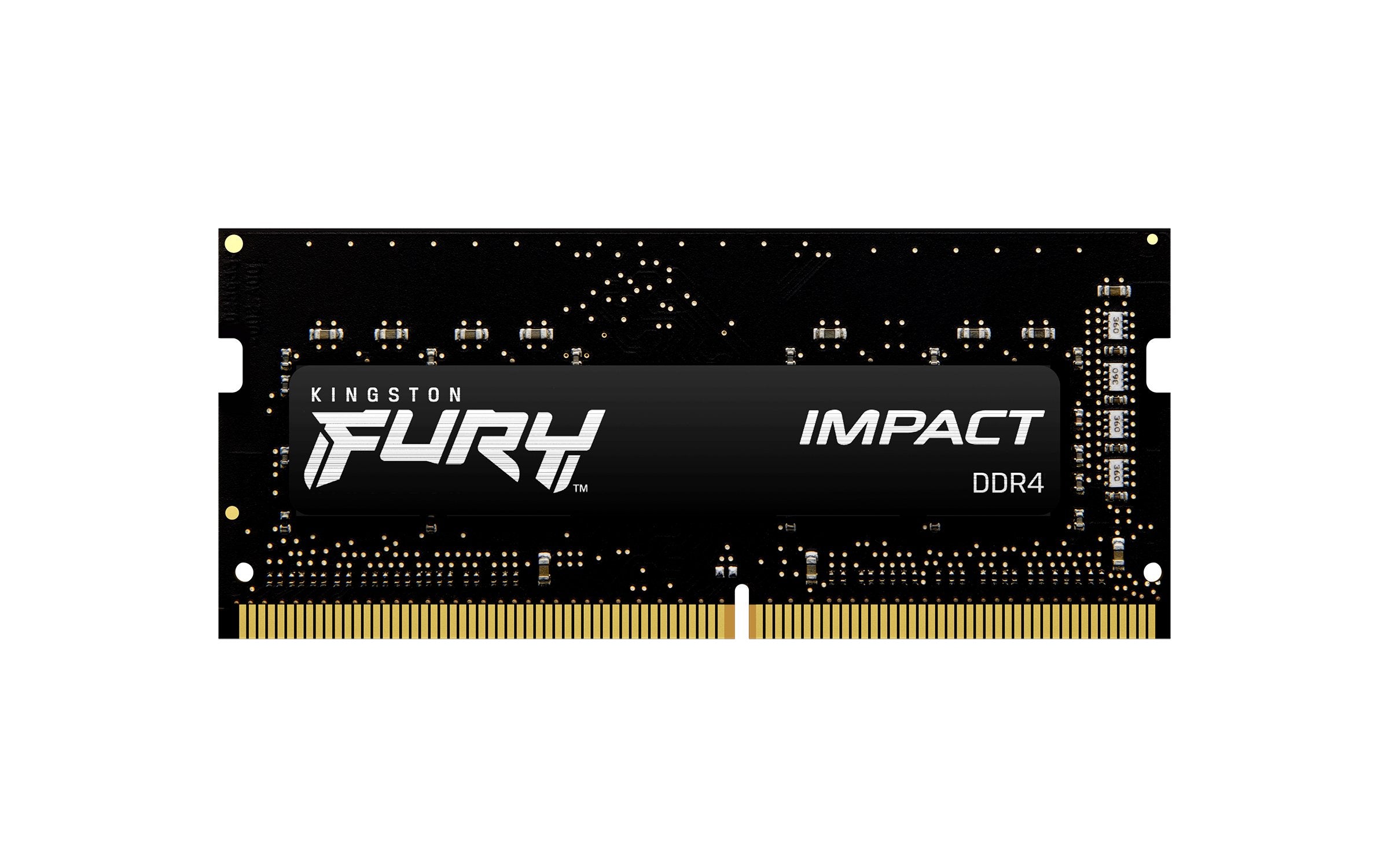 EAN 0740617318388 - Kingston Technology FURY Impact módulo de memoria 2 x 16 GB 3200 MT/s 260-pin SO-DIMM imagen 3