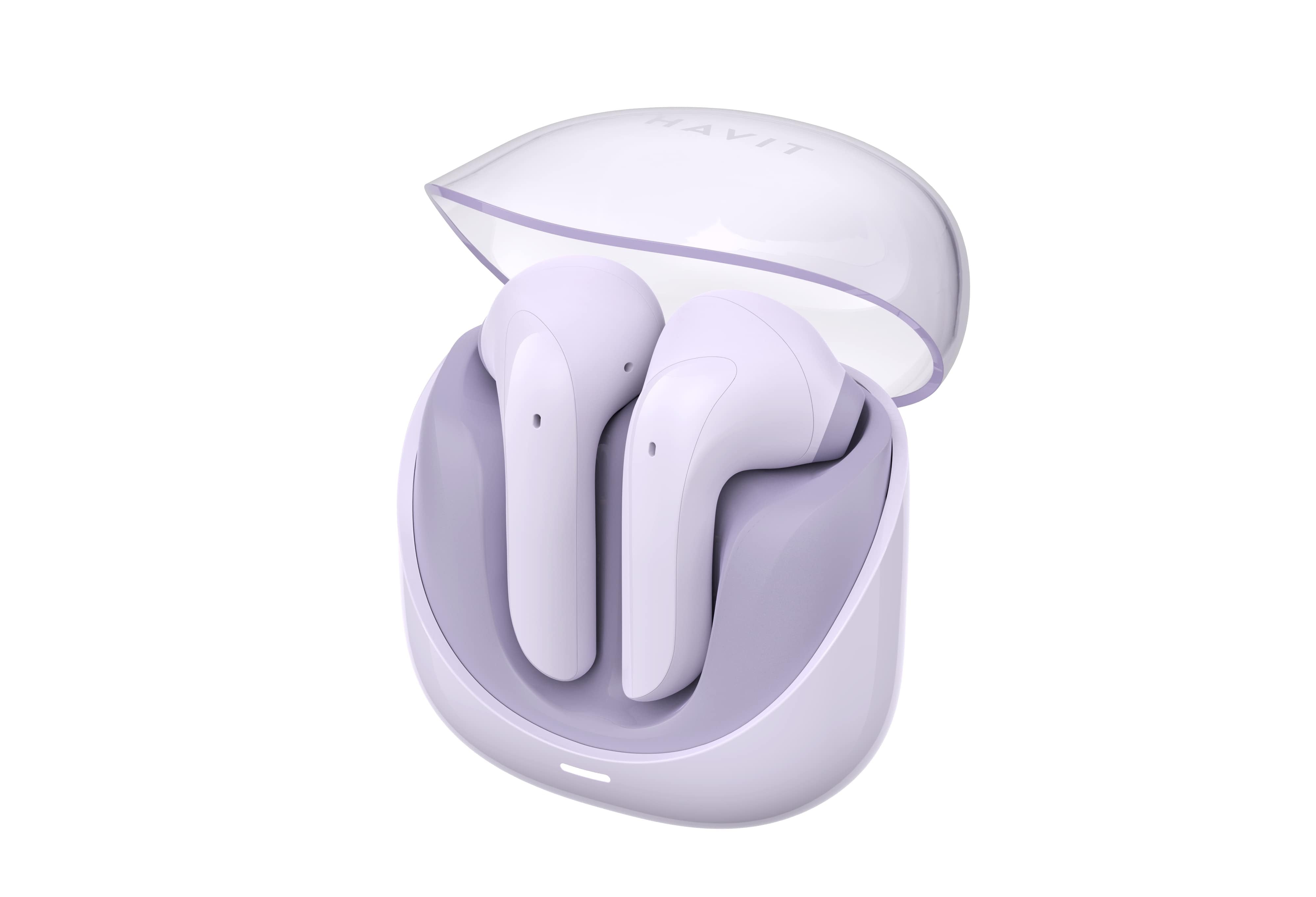 EAN 6939119079086 - Havit 6939119079086 auricular y casco Auriculares Inalámbrico Dentro de oído Música Bluetooth Violeta imagen 3