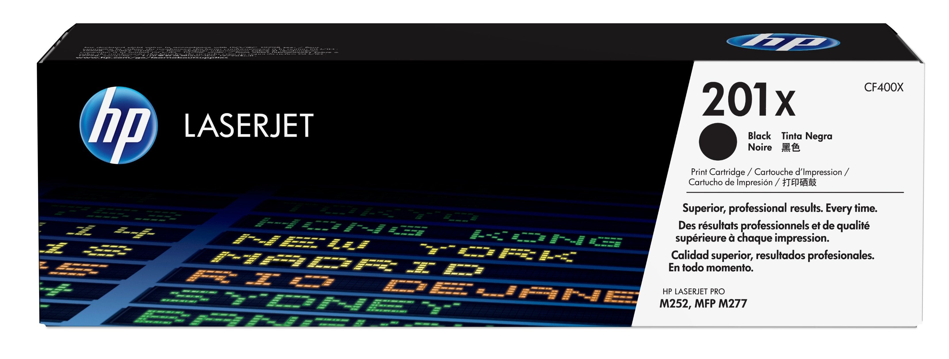 EAN 0888793237984 - HP 201X High Yield Black Original LaserJet Toner Cartridge cartucho de tóner 1 pieza(s) imagen 1