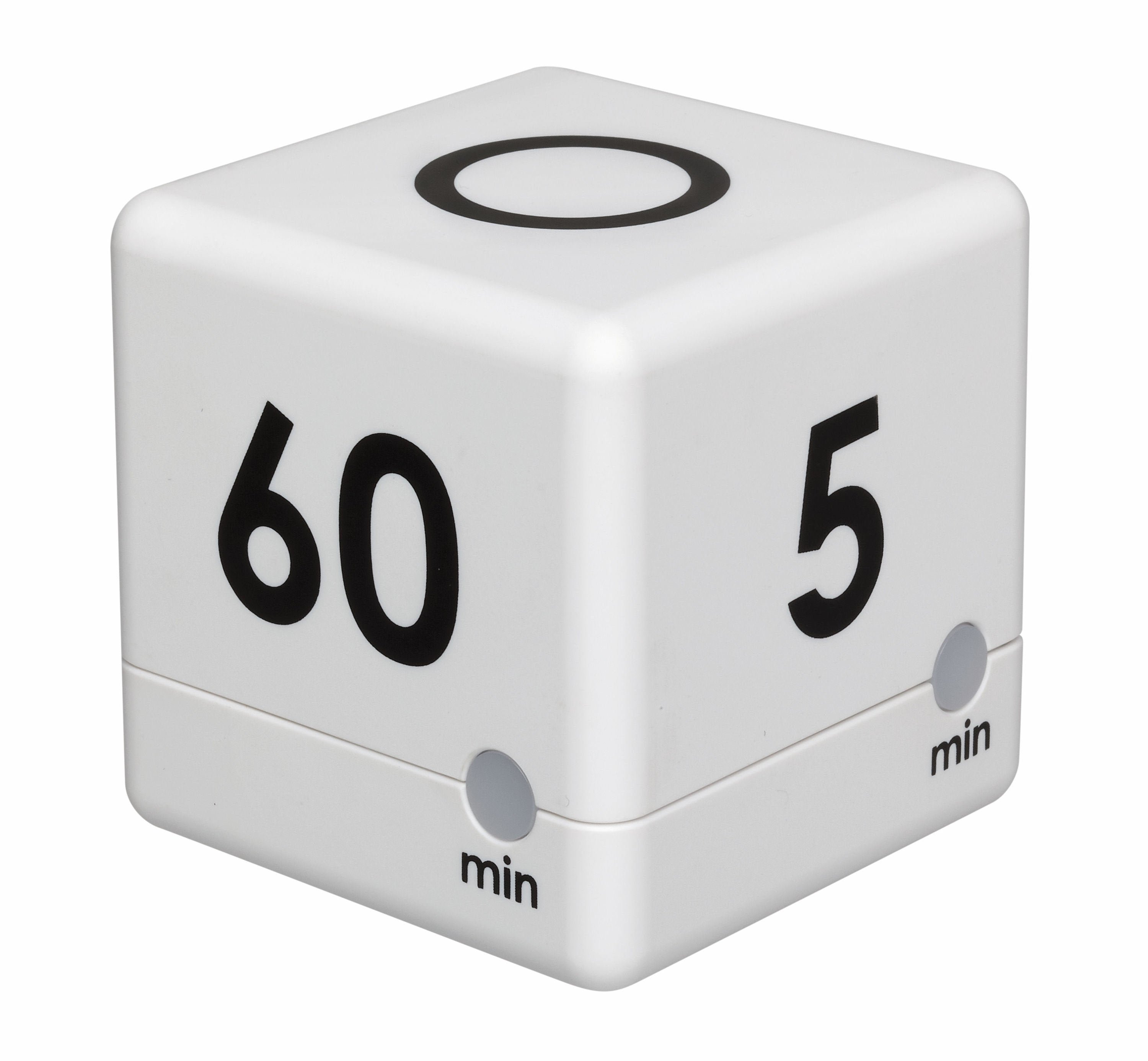 EAN 4009816030221 - TFA-Dostmann CUBE-TIMER Temporizador digital para cocina Negro, Blanco imagen 1
