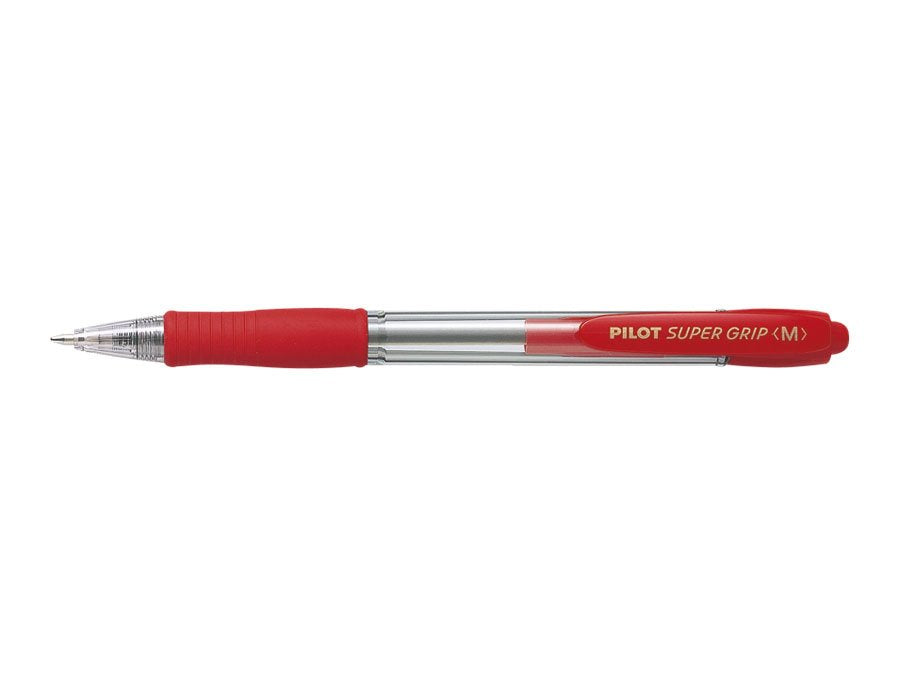 Pilot Boligrafo Supergrip Rojo
