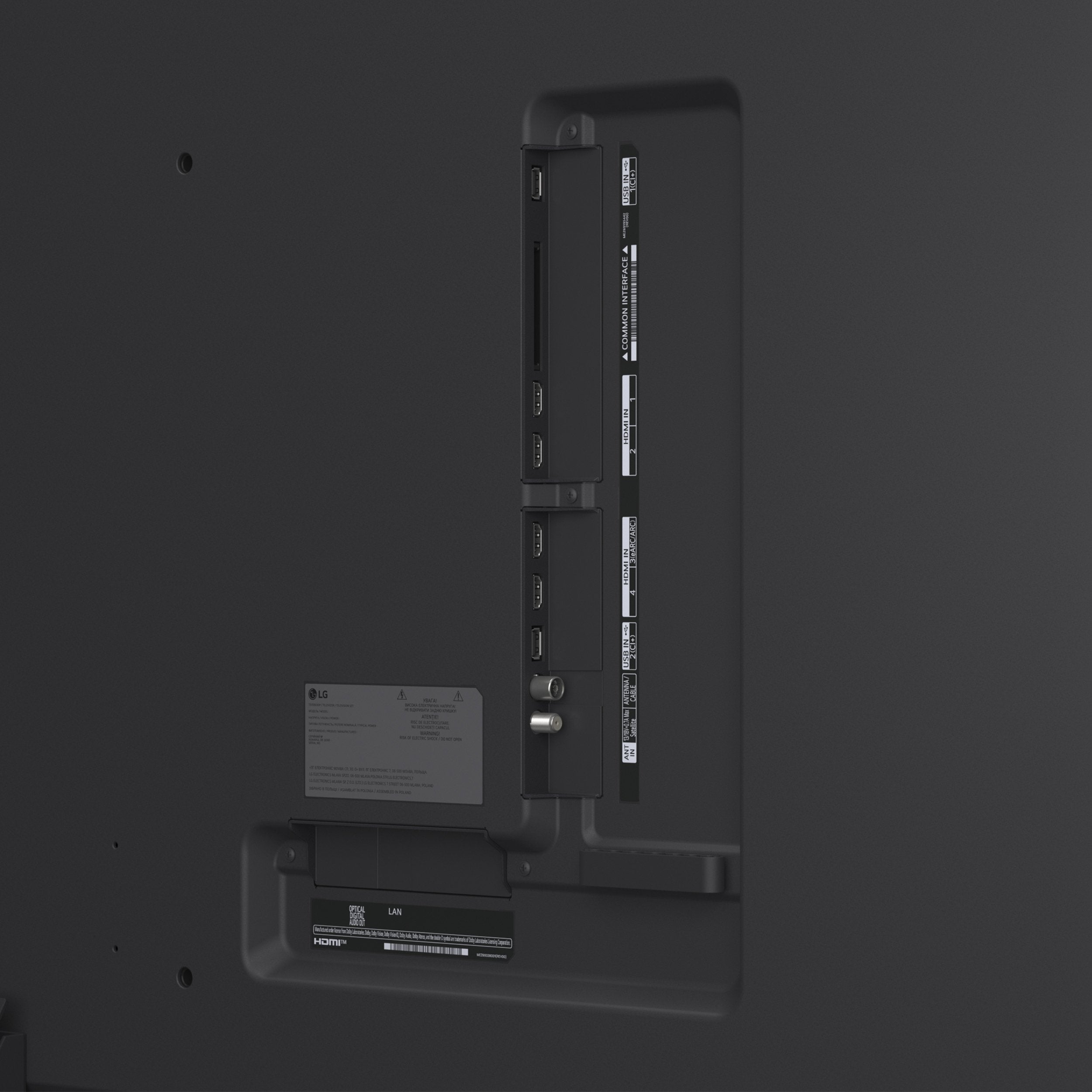 EAN 8806096362006 - LG QNED evo AI 75QNED86A6A 190,5 cm (75") 4K Ultra HD Smart TV Wifi Negro imagen 7