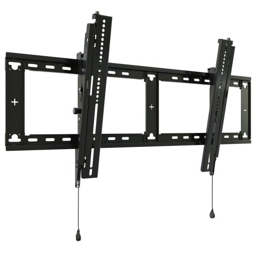 Chief Fit Large Tilt Wall Mount For Displays 43-86" Black Kit De Montaje (Soporte Para Montaje En Pared) Perfil Bajo Para Pantalla Plana Negro Tamaño De Pantalla: 43"-86" Para Chief Pac525 Pac526 Proximity Component Csmp9x12