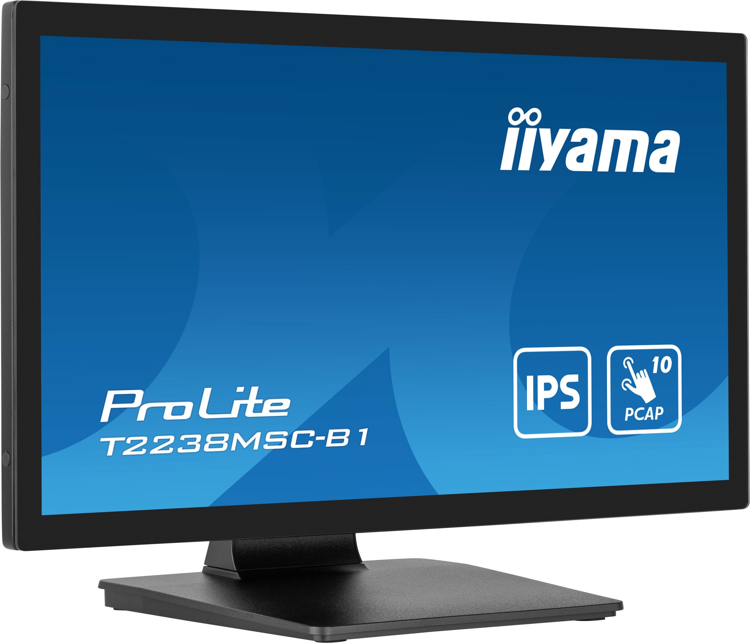Iiyama Prolite T2238msc-B1, Monitor Led 55 Cm 21", Negro (Mate), Fullhd, Ips, Pantalla Táctil T2238msc-B1