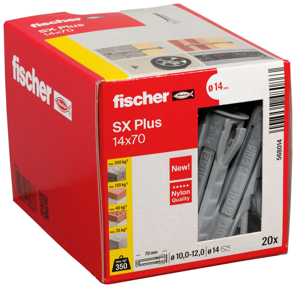 Fischer Fischer Dbel Sx Plus 14x70