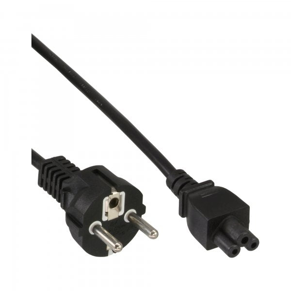 EAN 4043718088379 - InLine 4043718088379 Negro 5 m Enchufe tipo F C5 acoplador imagen 1