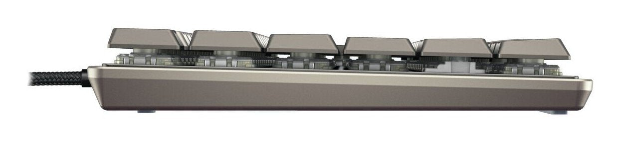 EAN 4025112117305 - CHERRY KC 500 MX LP TKL teclado Hogar / Oficina USB QWERTZ Alemán Gris imagen 5