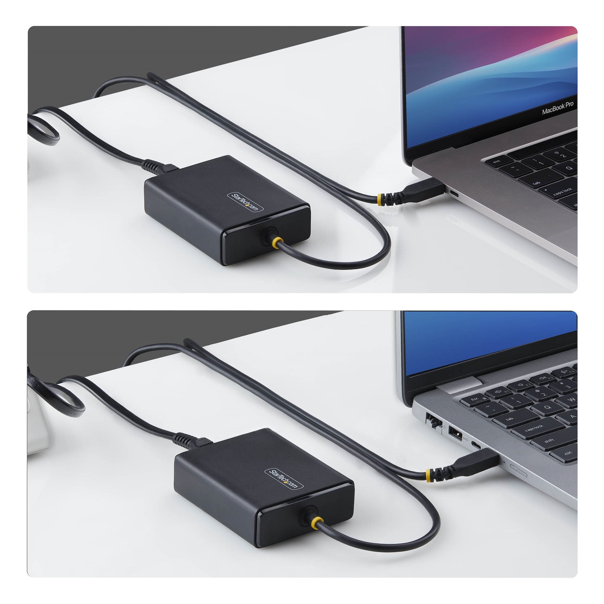 EAN 0065030922029 - StarTech.com 1100LE-USB-C-CHARGER adaptador e inversor de corriente Interior Negro imagen 3