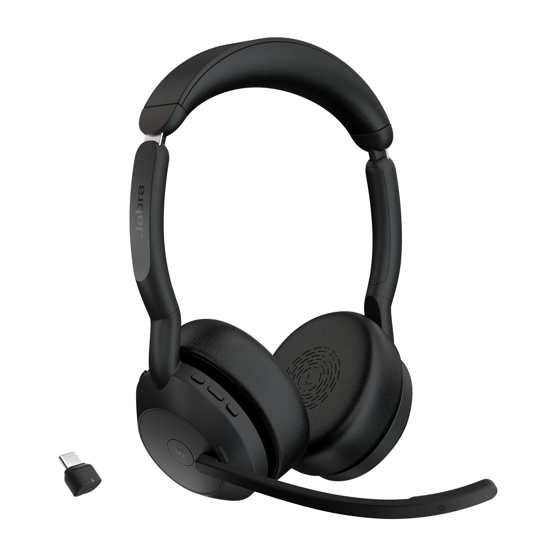 EAN 5706991027587 - Jabra Evolve2 55 Auriculares Inalámbrico Diadema Oficina/Centro de llamadas Bluetooth Negro imagen 1