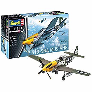 Revell P-51d-5na Mustang