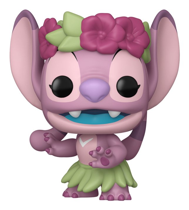 EAN 0889698862745 - FUNKO POP! Luau Angel imagen 1