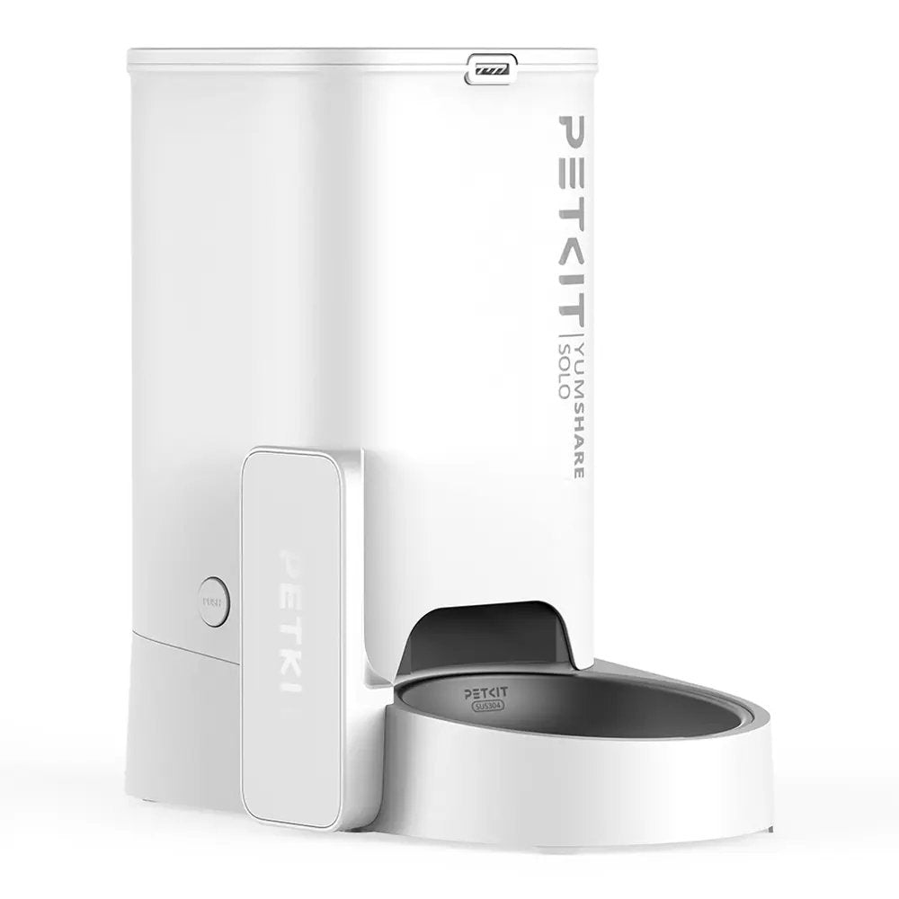 EAN 6975069302768 - PETKIT YUMSHARE Solo comedero y bebedero para perro y gato Acrilonitrilo butadieno estireno (ABS) Blanco imagen 4