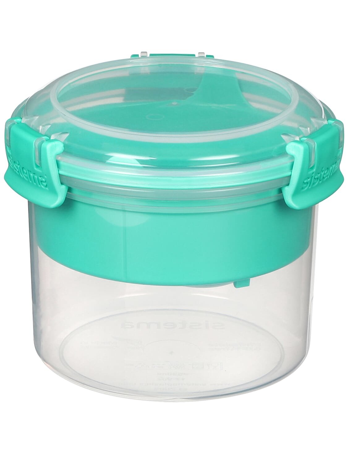 Simema Frühmücksbehälter Breakfam To Go 530 Ml Mint