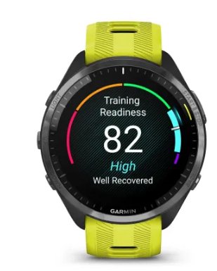 EAN 753759313883 - Garmin Forerunner 965 3,56 cm (1.4") AMOLED 47 mm Digital 454 x 454 Pixeles Pantalla táctil Amarillo Wifi imagen 6