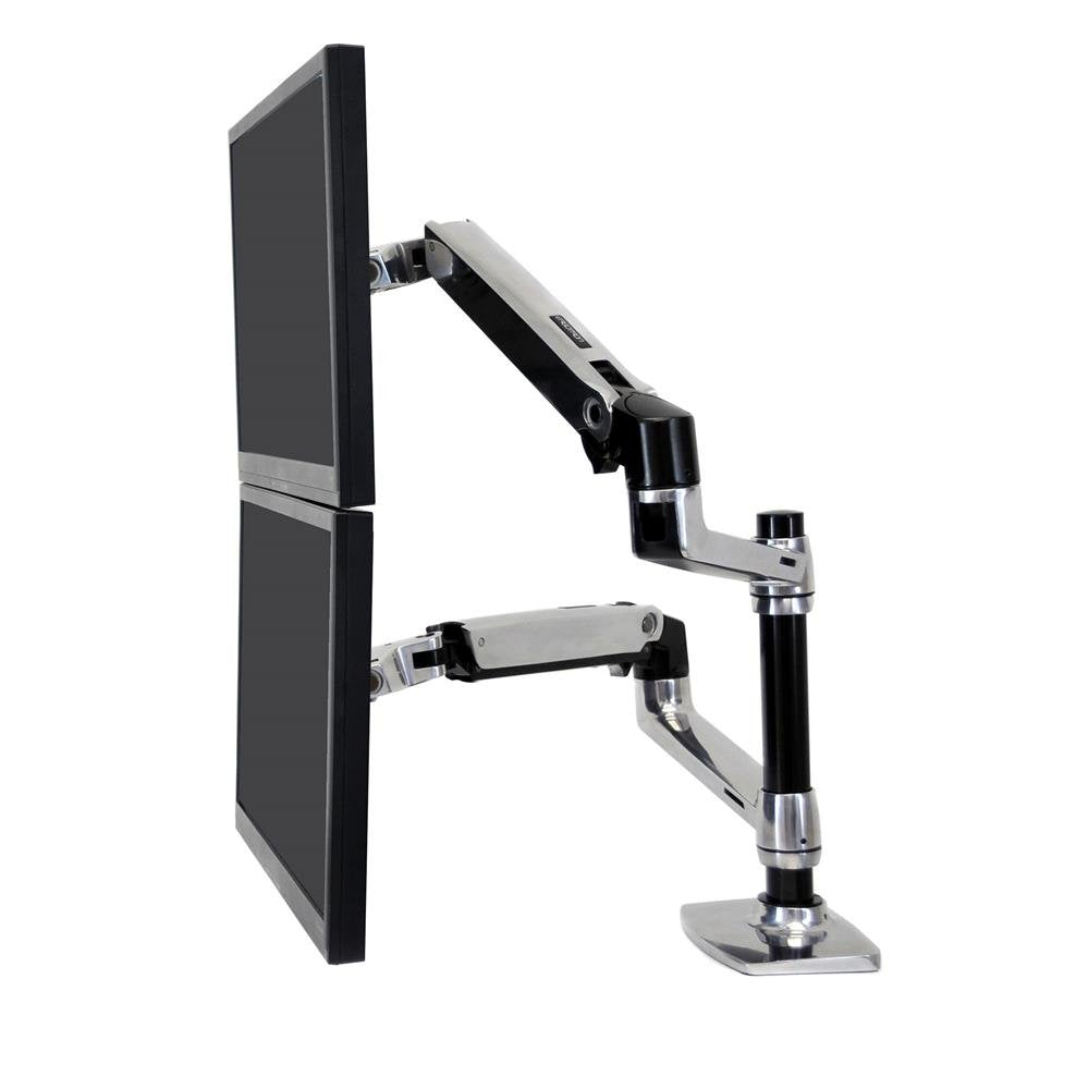 EAN 0698833012545 - Ergotron LX Series Dual Stacking Arm 61 cm (24") Escritorio Plata imagen 1