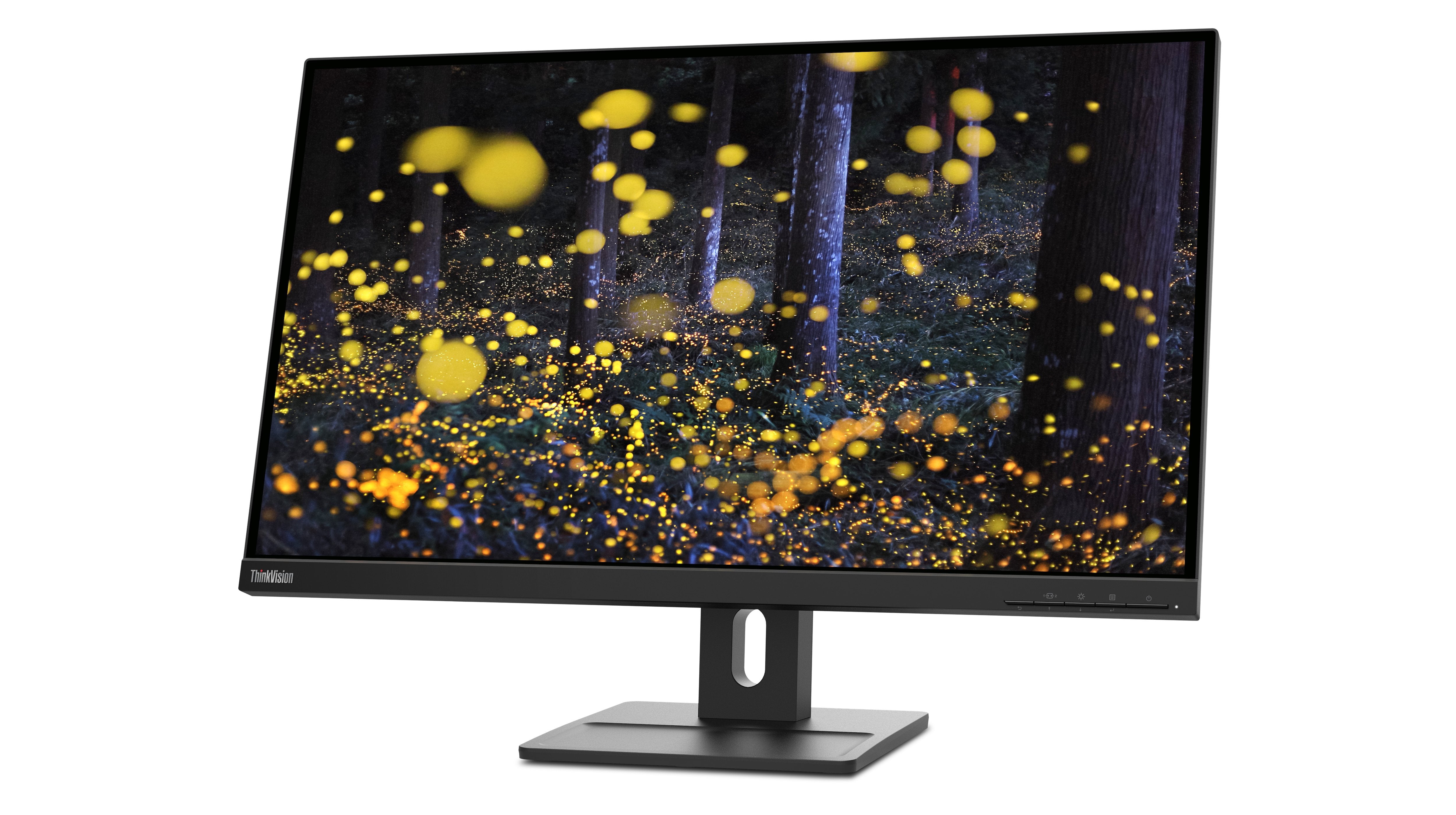 EAN 0195713989848 - Lenovo ThinkVision E27q-20 pantalla para PC 68,6 cm (27") 2560 x 1440 Pixeles Quad HD LED Negro imagen 8