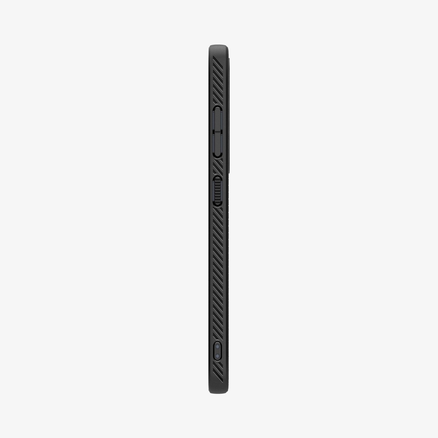 Spigen Liquid Air Do Galaxy S25 Negro Matowy