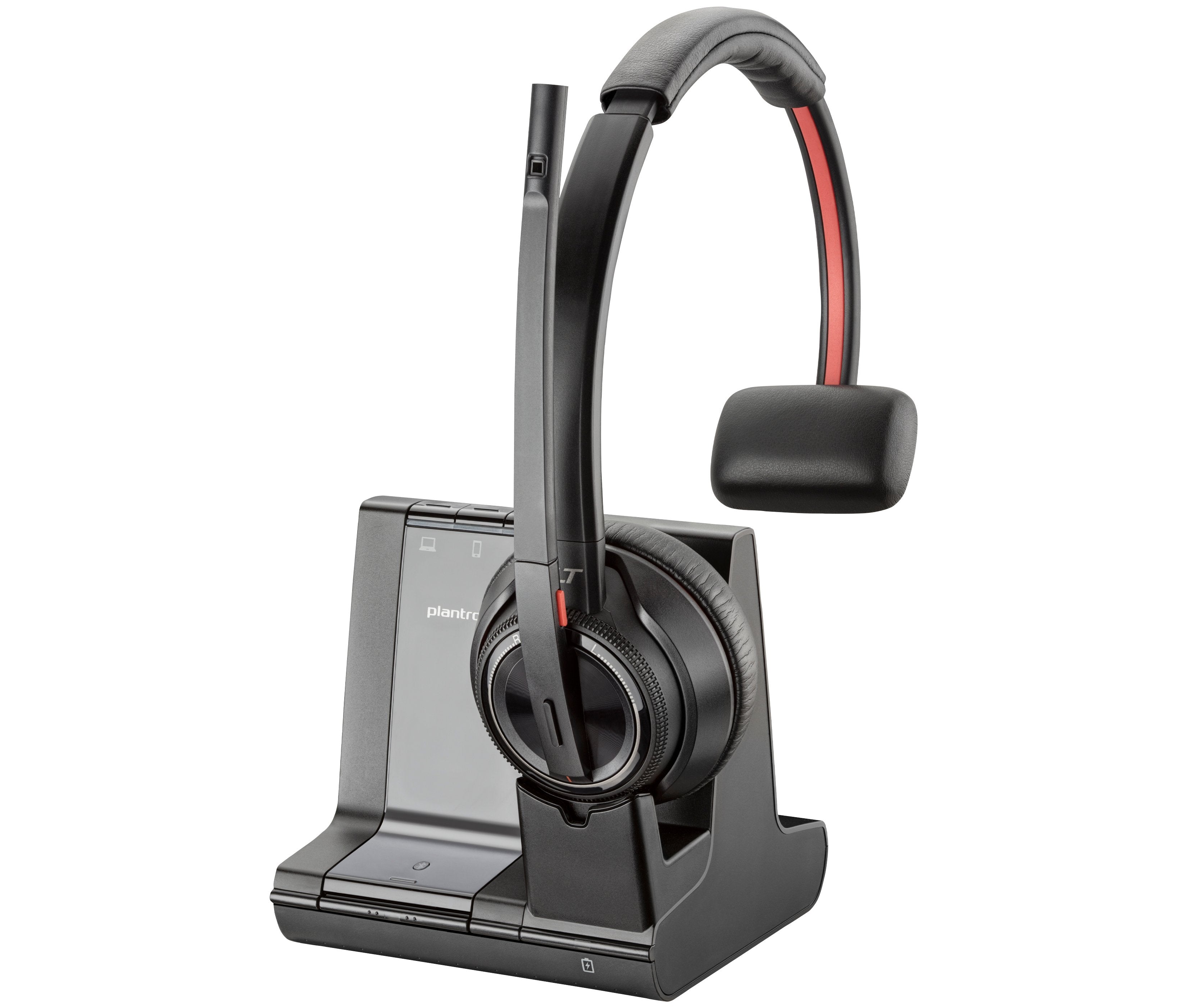 EAN 0196548586127 - HP Poly Savi 8210 Office DECT 1880-1900 MHz Single Ear Headset Inalámbrico Diadema Oficina/Centro de llam imagen 2