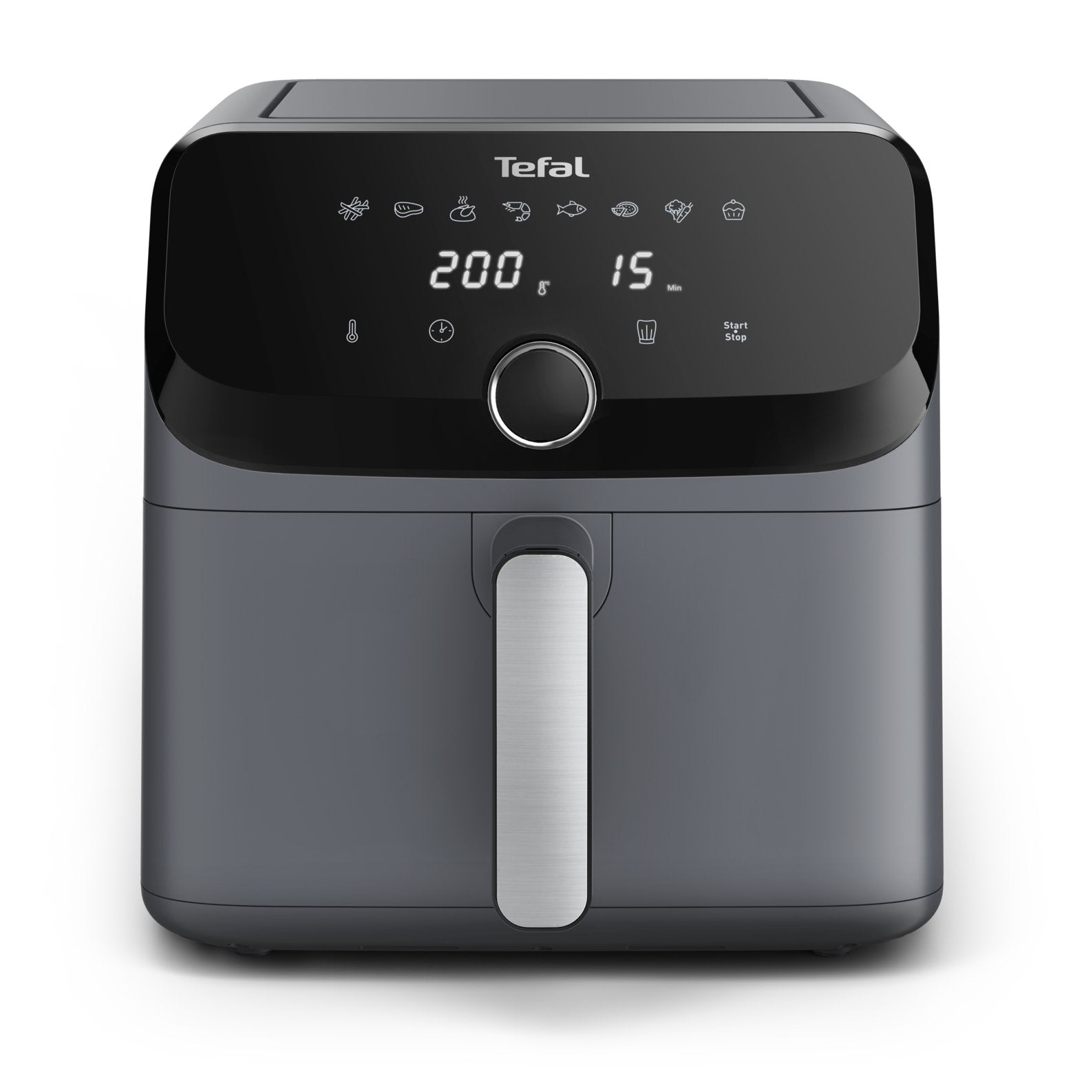 EAN 3045380026711 - Tefal Easy Fry Mega EY855BE0 freidora Sencillo 7,5 L Independiente 2020 W Freidora de aire caliente Gris imagen 2