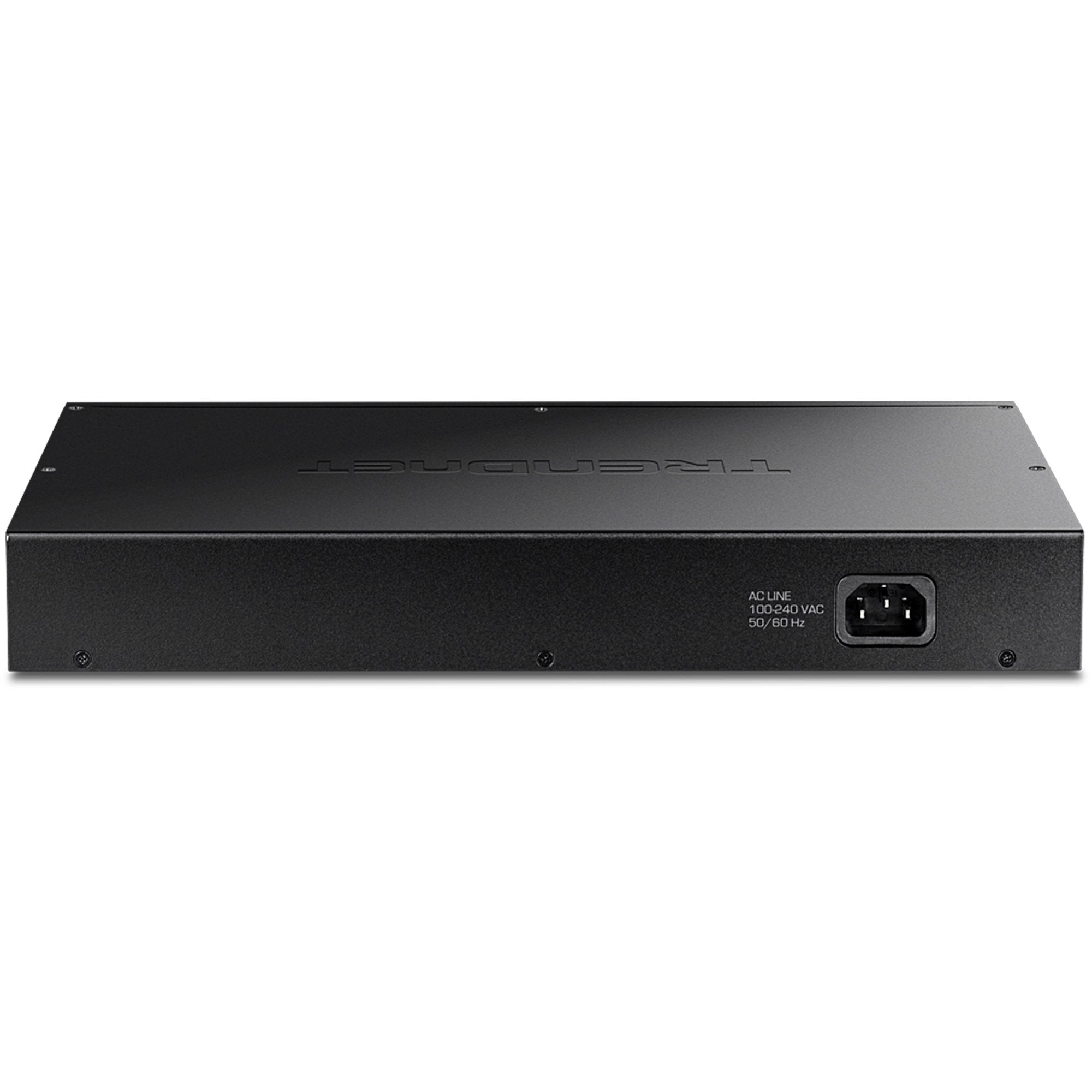 EAN 0710931162561 - Trendnet TPE-TG182ES switch Gestionado Gigabit Ethernet (10/100/1000) Energía sobre Ethernet (PoE) Negro imagen 3