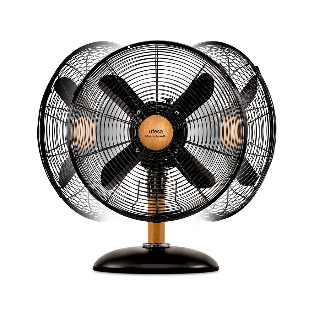 Ufesa Ventilador De Sobremesa Ufesa Masachusets 4a 30cm 40w