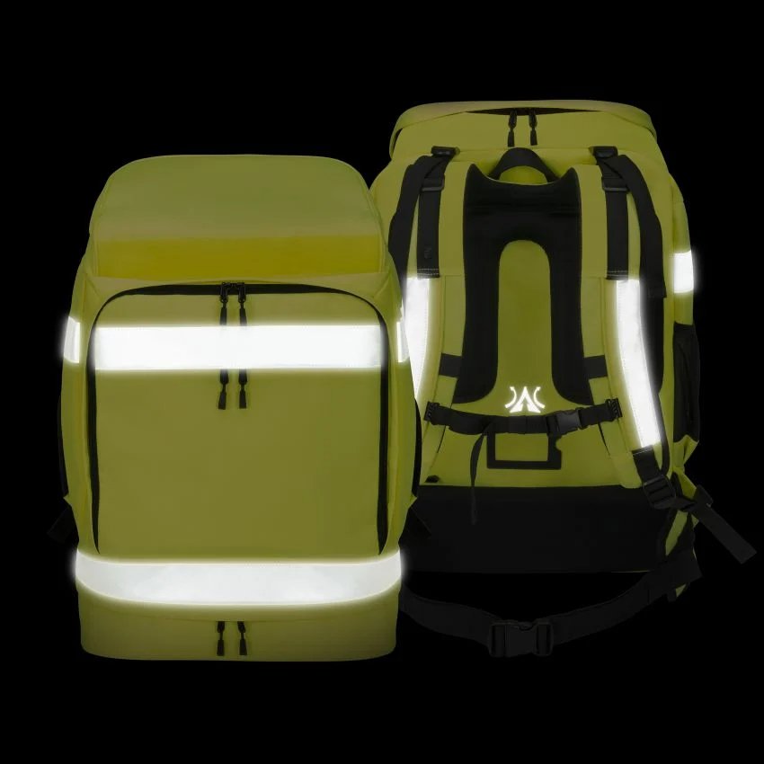 Mochila Dicota Backpack Hi-Vis 65 Litre Yellow