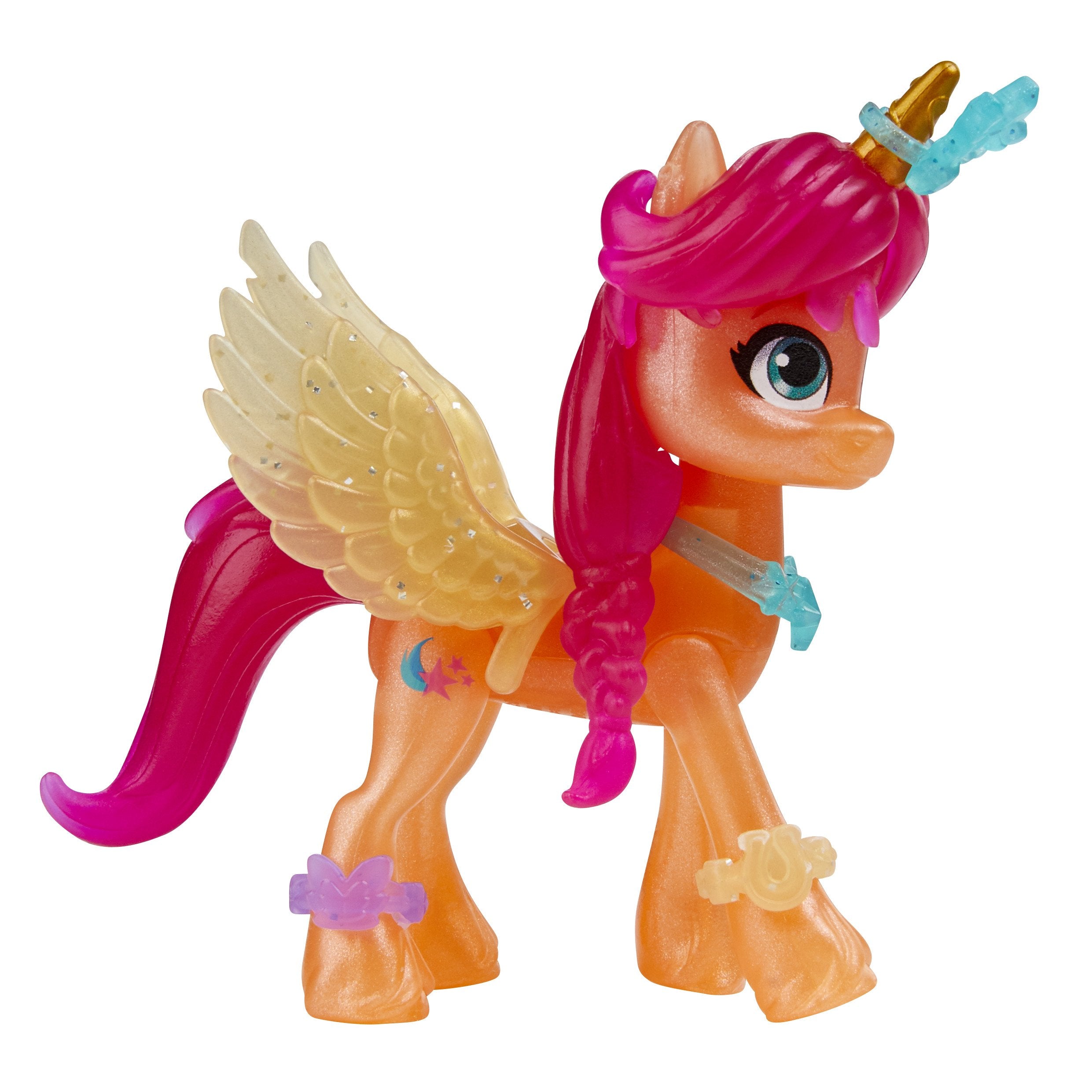 Hasbro My Little Pony - Linterna De Juego De Colores De Nueva Generación Sunny Starscout, F33295l2