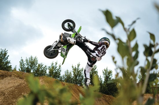 EAN 0845423020804 - Razor Dirt Rocket SX350 McGrath scooter eléctrica 1 Asiento(s) 22 kmh Negro, Verde, Gris, Blanco imagen 5