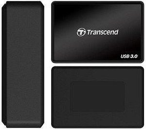 EAN 0760557830238 - Transcend CFast 2.0 USB3.0 lector de tarjeta USB 3.2 Gen 1 (3.1 Gen 1) Negro imagen 4