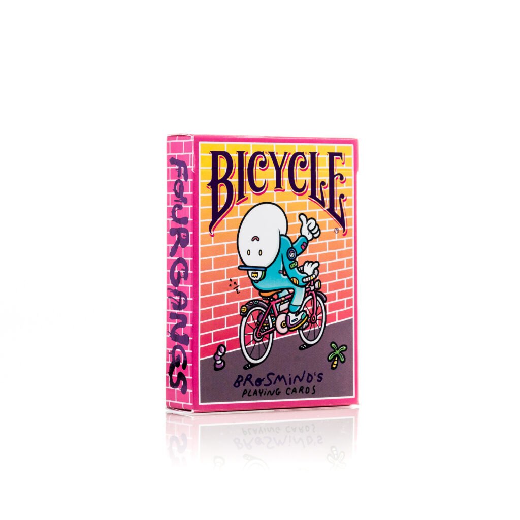 EAN 0073854093863 - Bicycle Brosmind Four Gangs juego de cartas 56 pieza(s) imagen 1
