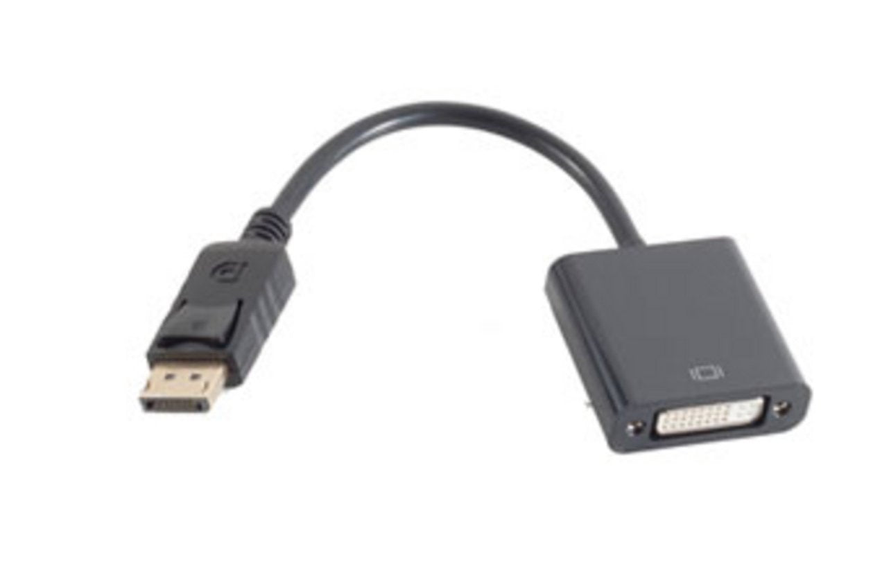 EAN 4017538076717 - shiverpeaks BS14-05010 adaptador de cable de vídeo DisplayPort DVI Negro imagen 1