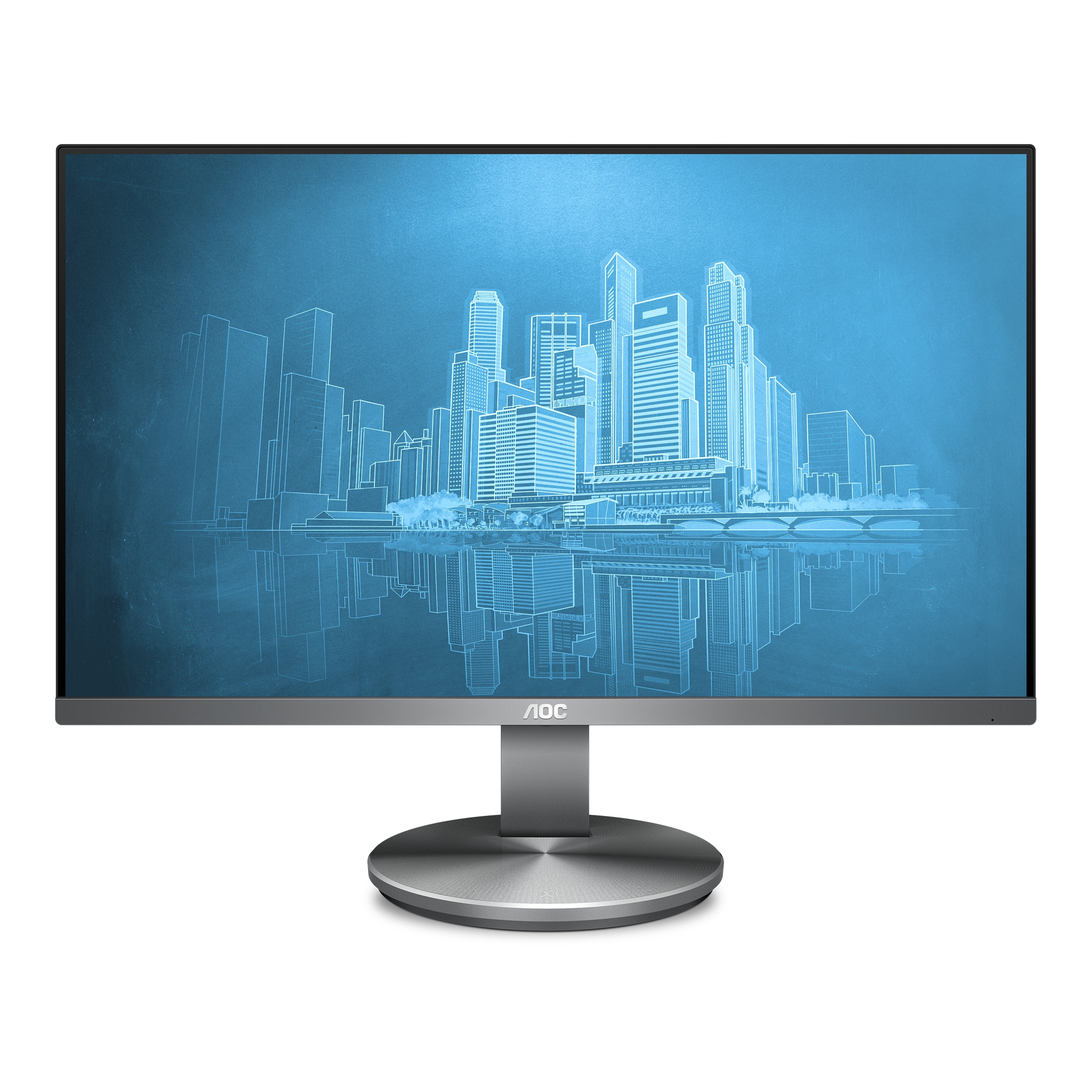Monitor Aoc 23,8" I2490vxq/Bt Ips 16:9,Vga, Hdmi,Usb,Dp