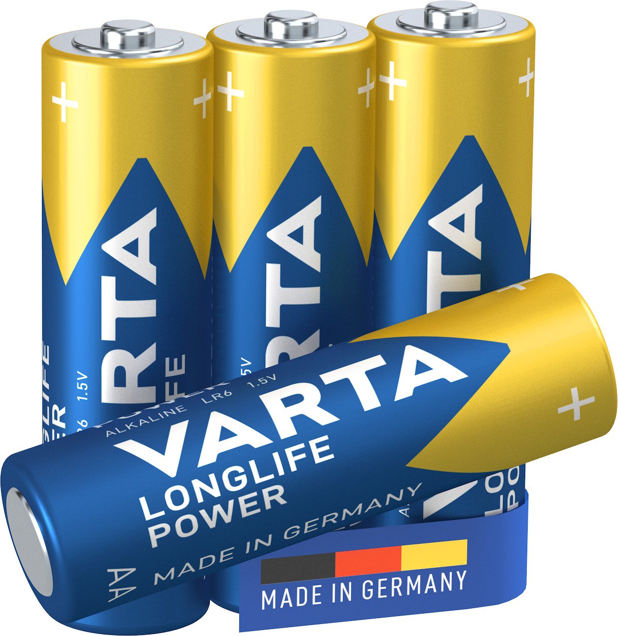EAN 4008496559435 - Varta 04906 Batería de un solo uso AA Alcalino imagen 1
