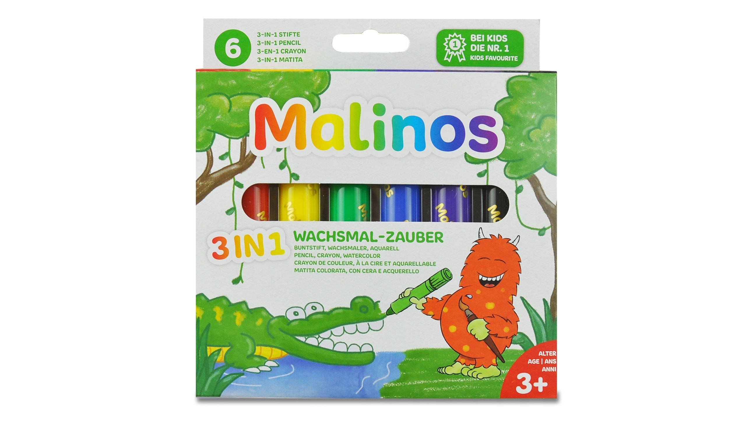 Malinos 301036 Cera 6 Pieza(S)