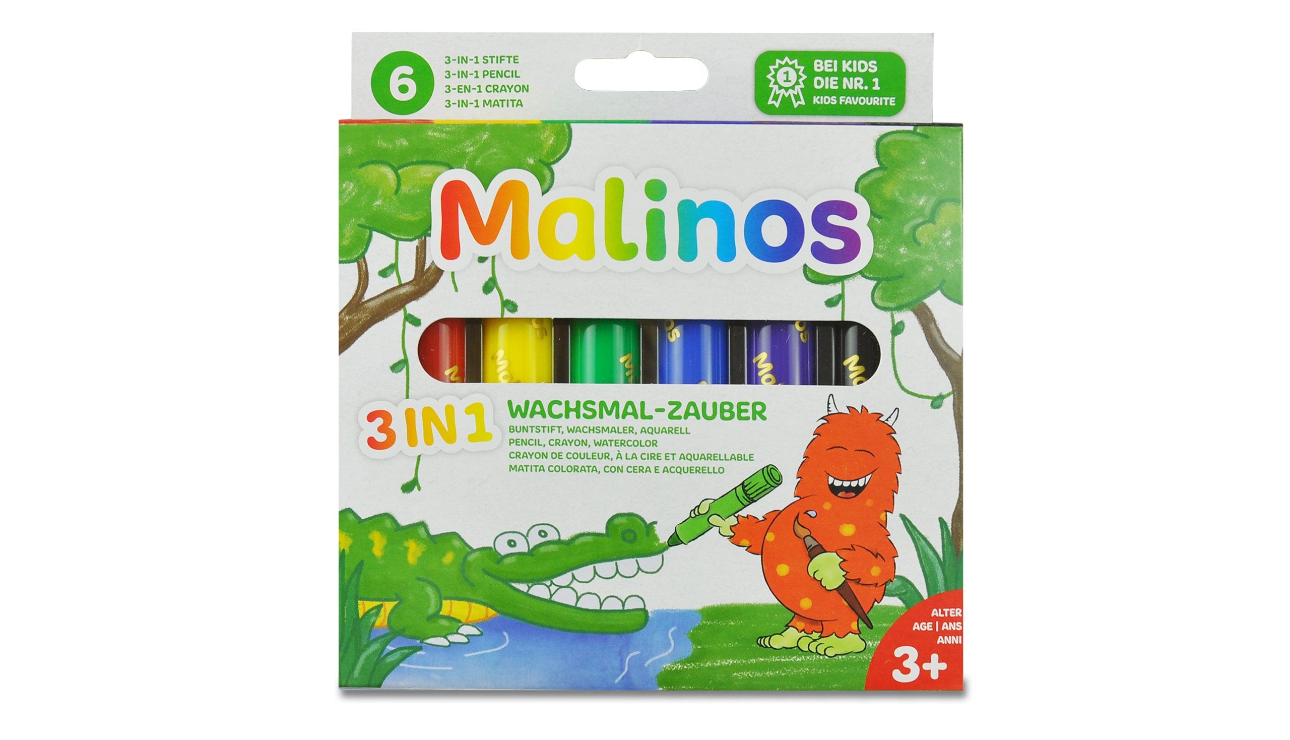 EAN 4260631423883 - Malinos 301036 cera 6 pieza(s) imagen 1