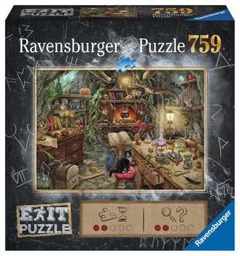 Ravensburger Puzzle Salir De La Cocina De La Bruja 19952