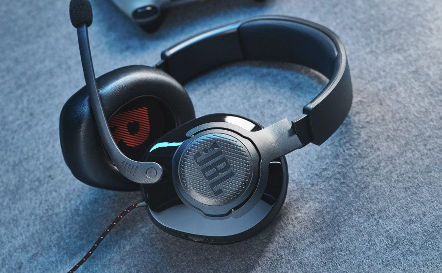 Auriculares Jbl Quantum 200 Wired Over-Ear Gaming E Negro