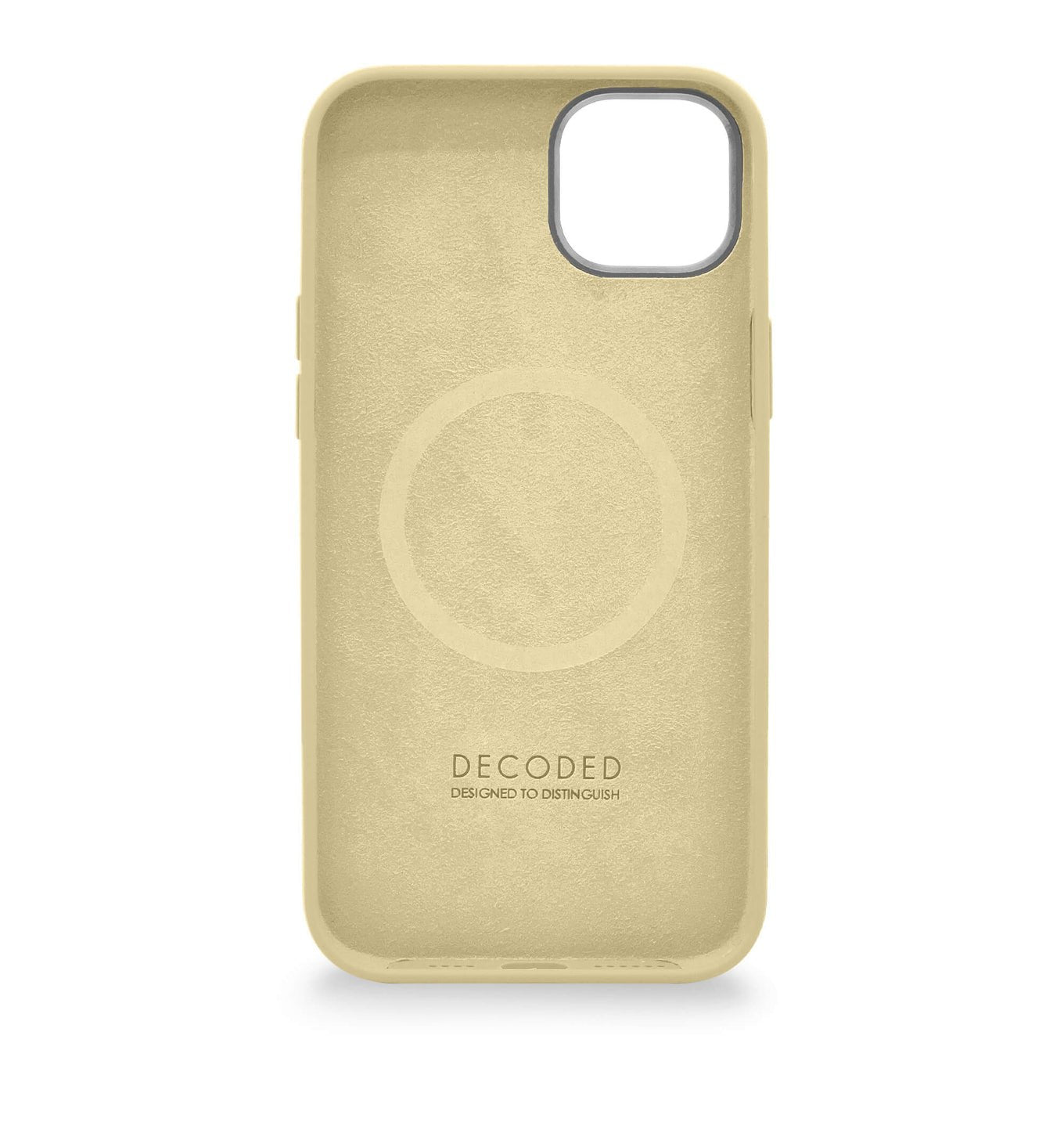 EAN 8720593005917 - Decoded D23IPO14MBCS9SN funda para teléfono móvil 17 cm (6.7") Amarillo imagen 5