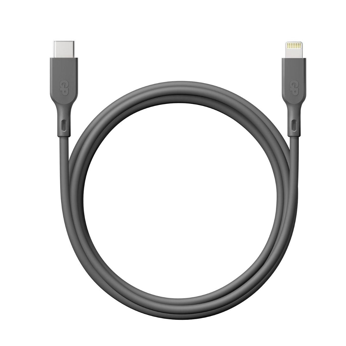 Gp Batteries Cl1p Cable Usb 1 M Usb C Lightning Gris
